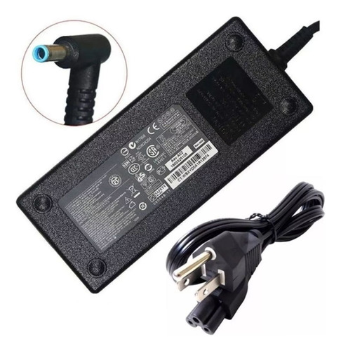 Cargador Hp All In One 19.5v - 6.15a Plug Mini Aguja Azul