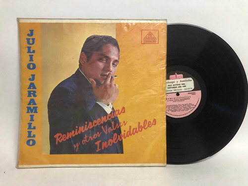 Julio Jaramillo Lps Vinilo Reminiscencias Buenas Condi