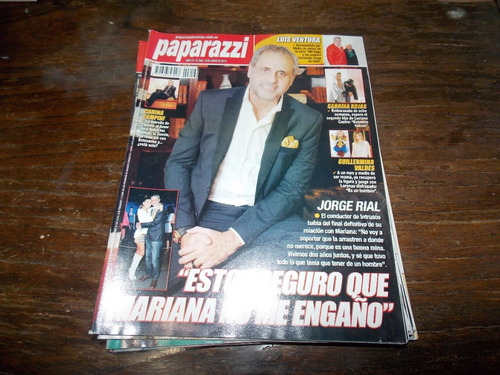 Revista Paparazzi 656 Rial Rojas Bulat Zampini 6/6/14