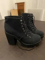 Comprar Botas Borcegos Importadas H&m 39 Impecables