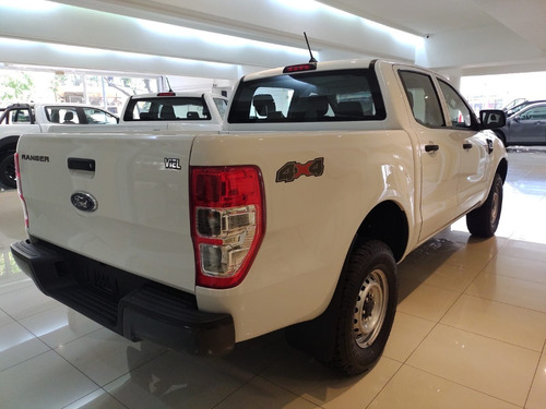 Imagen 10 de 24 de Ford Ranger Xl 2.2 L Doble Cabina 4x4