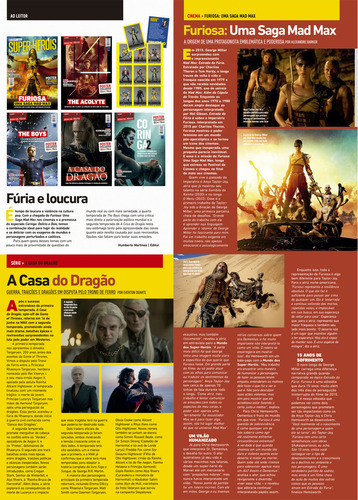 Superpôster Mundo Dos Super-heróis - The Boys: Quarta Temp, De Editora Europa. Editorial Europa, Capa Mole, Edição 2024-06-24 00:00:00 Em Português