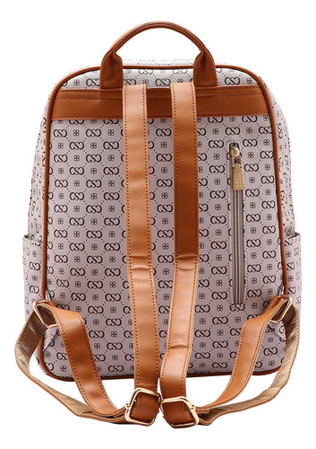 Mochila Chenson - Notebook - Elegance Luxo - Bege - Chenson 8485078