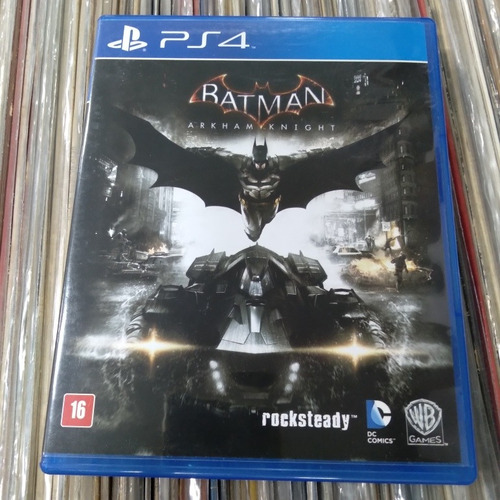 Batman Arkham Night Jogo Ps4 - Fisico - Playstation 