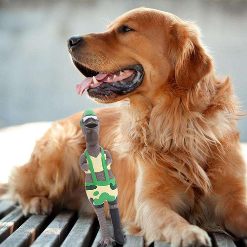 2025 Juguete For Perros Chillones De Pollo De Látex, Volando