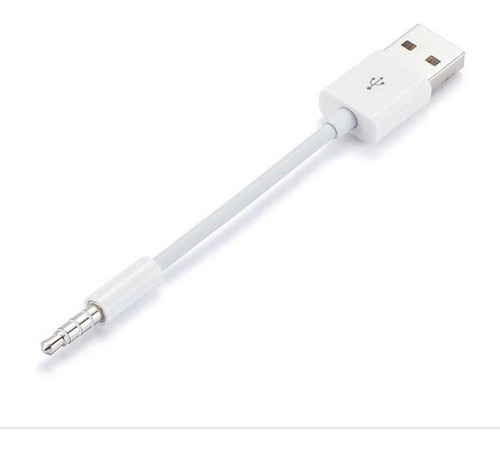 Cable Usb iPod Shuffle 3.5mm Carga Y Transferencia Datos