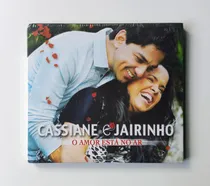 Comprar Cd Cassiane & Jairinho: O Amor Está No Ar - Novo Lacrado