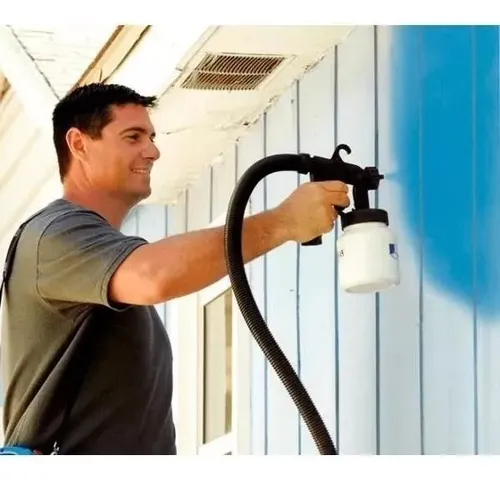 Pulverizador De Pintura Eléctrico Paint Zoom De 650 Vatios