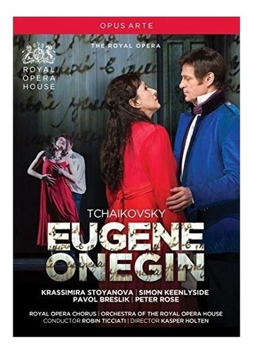Películas Tchaikovsky  Eugene Onegin Dvd