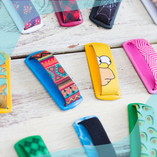 Anillo Correa Celular Porta P-grab Soporte | Pizza Planeta