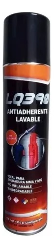 Antiadherente En Aerosol P/soldadura Mma Mig 440ml Lusqtoff