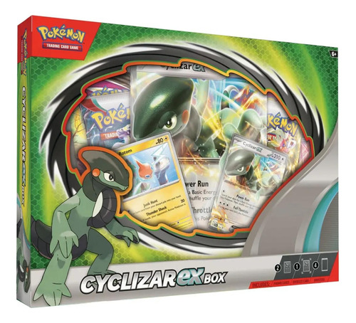 Pokémon Cyclizar Ex Inglés - Original