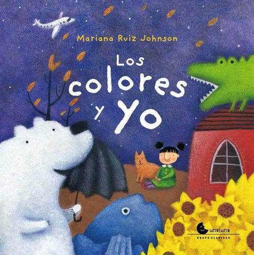 Libro Los Colores Y Yo - Ruiz Johnson, Mariana