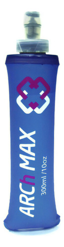 Botella Running Arch Max Soft Flask 300ml Azul Sf300ml