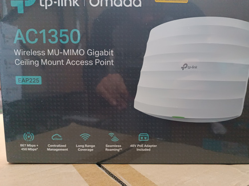 Access Point Eap225 Indoor Tplink 