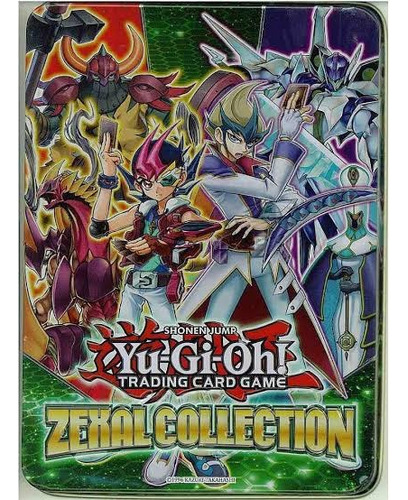 Yugioh Zexal Collection Tin Inglés