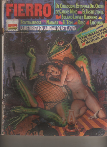 Antigua Revista ** Fierro  ** N° 56 - Año 1989
