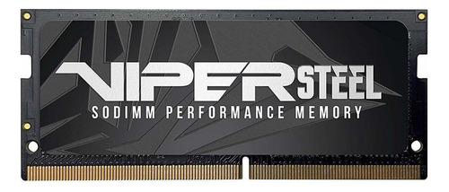 Memoria RAM Viper Steel gamer color gris  8GB 1 Patriot PVS48G240C5S