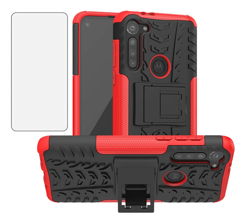 Funda De Teléfono Para Moto G8 Power Con Protector De De 8