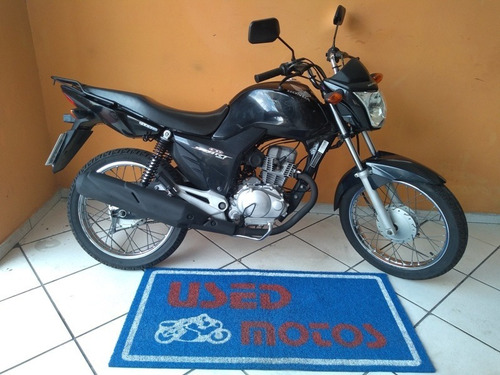 Honda Cg Start 150 2015 Preta