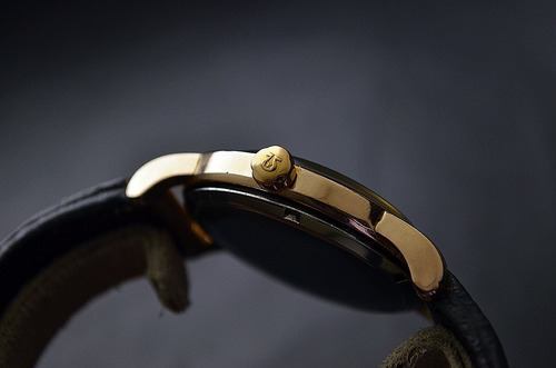 Omega Hammer Cal. 332 Plq. Ouro Rosa Ref.2493-2 Lindo/enorme (Usado)