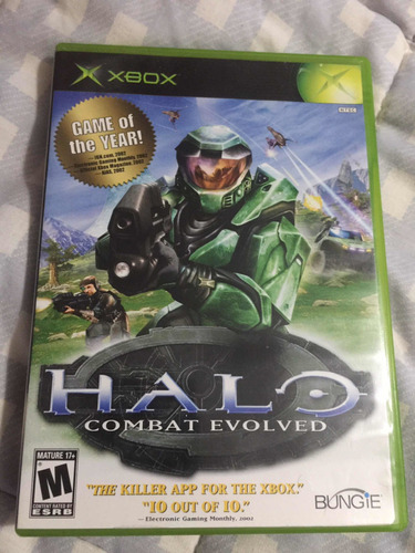 Juego De Xbox Halo Combat Evolved Como Nuevo Físico