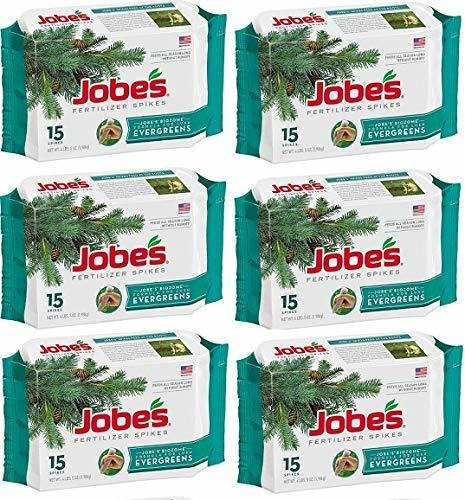 Jobes 01611 Juego De 15 Picos Para Fertilizantes De Árbol Pe