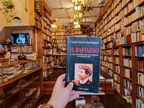 El Bastardo. Carlos María Domínguez. (Usado)