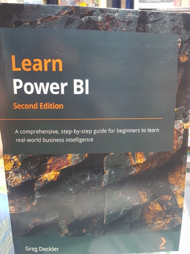 Libro Learn Power Bi Greg Deckler 2da Edition 