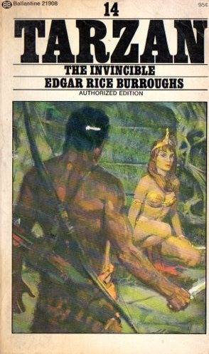 Edgar Rice Burroughs - Tarzan The Invincible