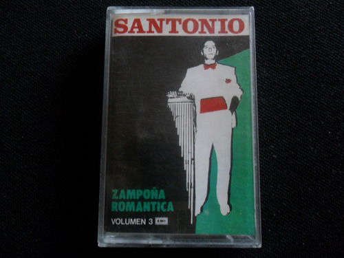 Casete Santonio Zampoña Romántica Vol 3