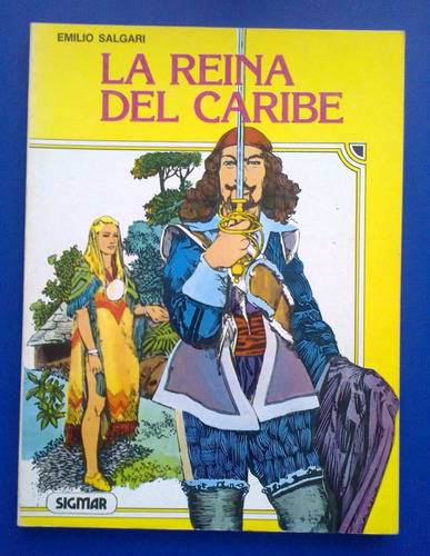 Comic La Reina Del Caribe De Emilio Salgari