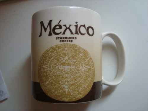 Taza Starbucks Mexico - De Coleccion