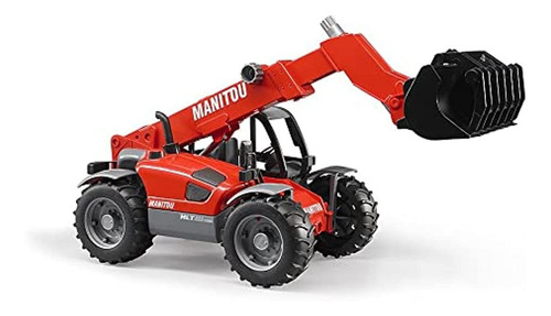 Cargador Telescopico Bruder Manitou Mlt 633 Turbo