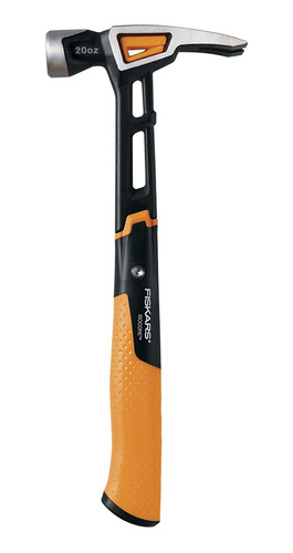 Fiskars Isocore 20 Oz Martillo De Uso General 135 Pulgadas