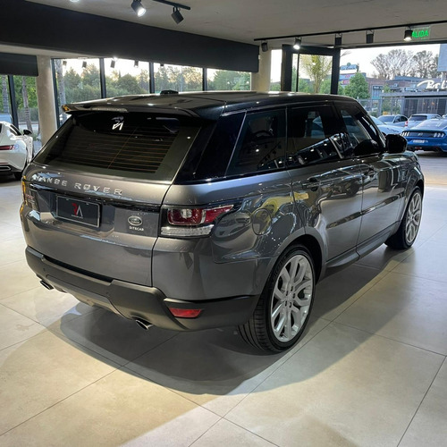 Imagen 8 de 24 de Land Rover Range Rover Sport 5.0l V8 Supercharged
