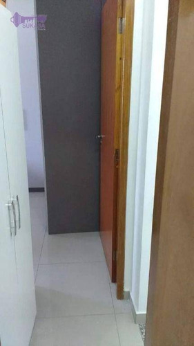 Imagem 9 de 14 de Sobrado Com 2 Dormitórios À Venda, 58 M² Por R$ 340.000 - Vila Valparaíso - Santo André/sp - So0564