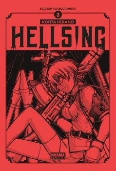 Libro Hellsing 3 Edicion Coleccionista