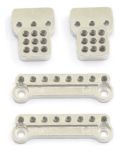 Extensor De Soporte Ajustable De Metal De 4 Piezas Para Mn D