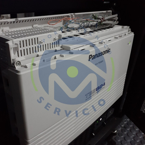 Imagen 2 de 10 de Servicio Tecnico Centrales Panasonic, Cctv, Paradox, Redes.
