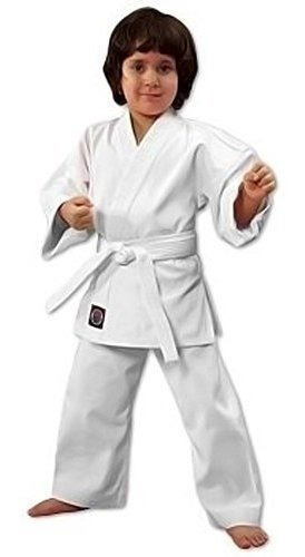 Proforce 6 Oz Estudiante Karate Gi - Uniforme - Blanco - Tal