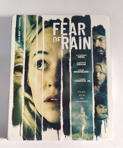Blu Ray Fear Of Rain Original Estreno 