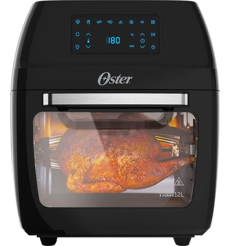  Fritadeira Oster Oven Fryer 12l 3 Em 1 Ofrt780 110v 1800w