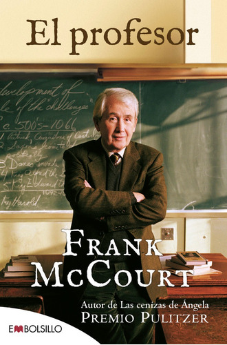 Libro El Profesor - Mccourt, Frank