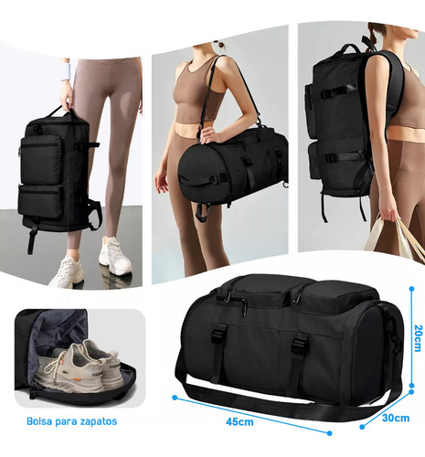 Maletas De Viaje Set Equipaje De Mano19+12in Enviar Mochila