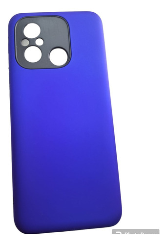 Funda Para Xiaomi Remi 12c + Vidrio Templado 