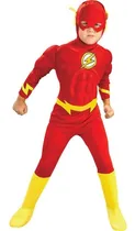 Comprar Disfraz Flash Y Otros Niños Niñas Tallas Tela Importada  