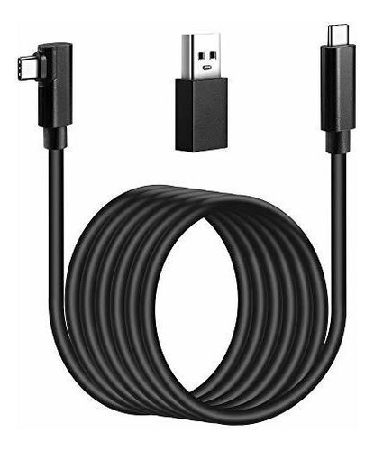 Compatible Con Oculus Quest 2 Link Cable 16ft, Kuject Vr Hea