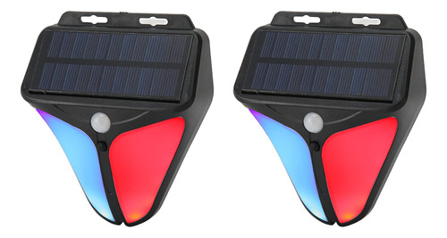 Alarma Solar Con Sensor De Movimiento, 4 Modos De Alarma So.