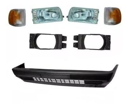 Combo Vw Gol Senda 91 92 93 94 95 96 Optica Ret. Giro Parag